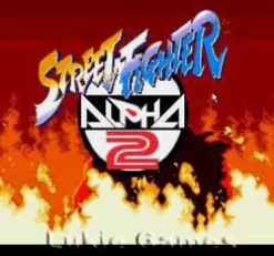 Street Fighter Alpha 2
