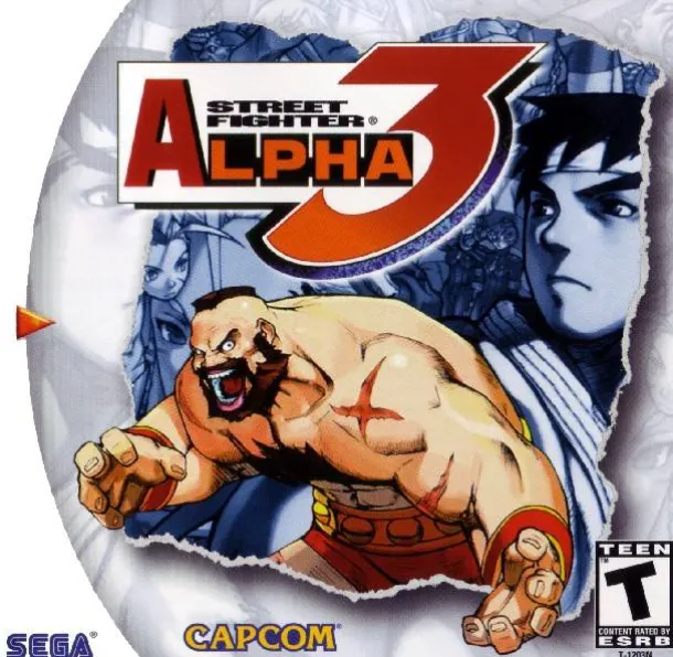 Street Fighter Alpha 3