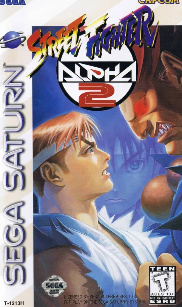 Street Fighter Alpha 2