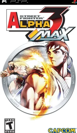 Street Fighter Alpha 3 Max