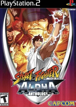 Street Fighter Alpha Anthology
