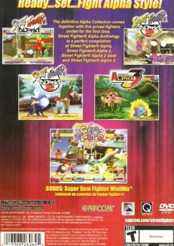 Street Fighter Alpha Anthology
