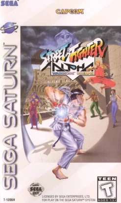 Street Fighter Alpha Warriors' Dreams