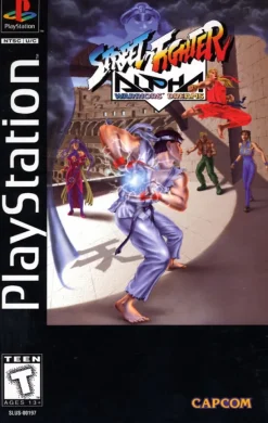 Street Fighter Alpha Warriors Dreams