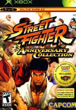Street Fighter Anniversary