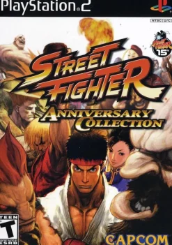 Street Fighter Anniversary