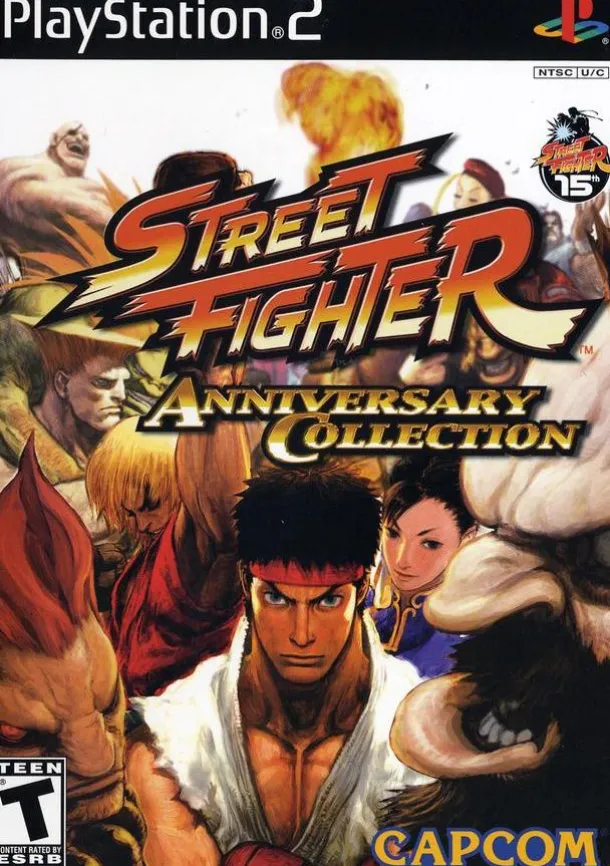 Street Fighter Anniversary