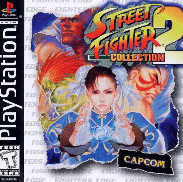 Street Fighter Collection 2