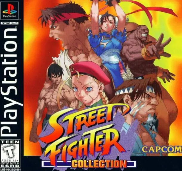 Street Fighter Collection