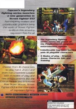 Street Fighter EX3