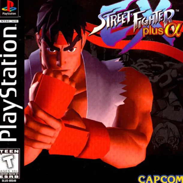 Street Fighter EX Plus Alpha