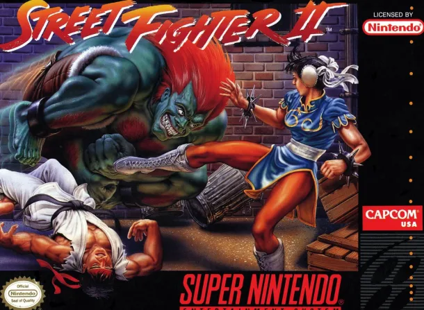 Street Fighter II 2