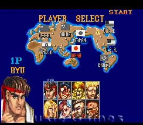 Street Fighter II 2