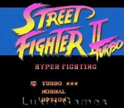 Street Fighter II Turbo