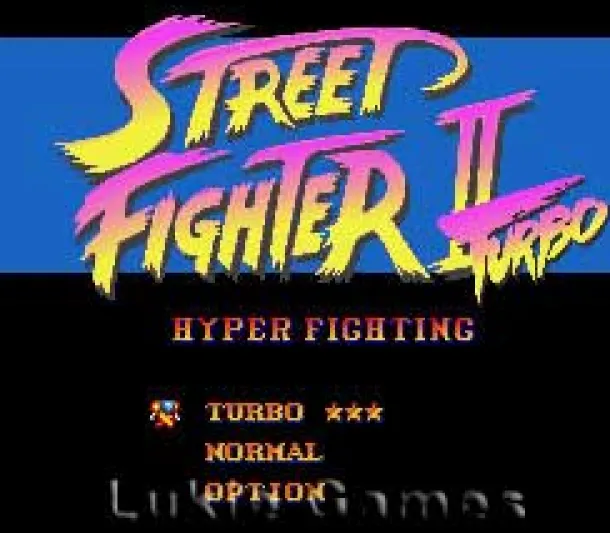 Street Fighter II Turbo