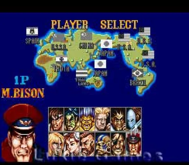 Street Fighter II Turbo