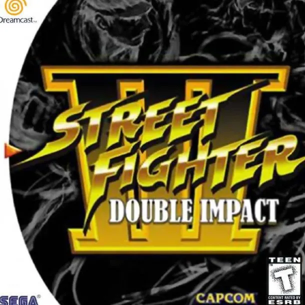 Street Fighter III Double Impact