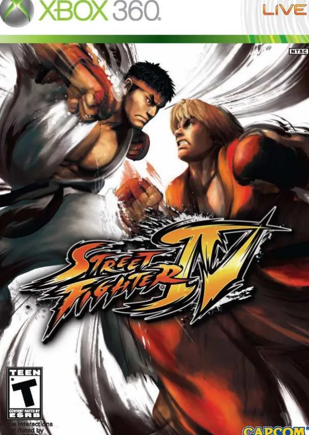 Street Fighter IV