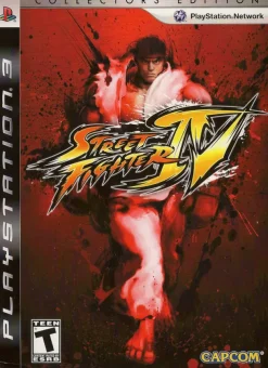 Street Fighter IV Collector's Edition