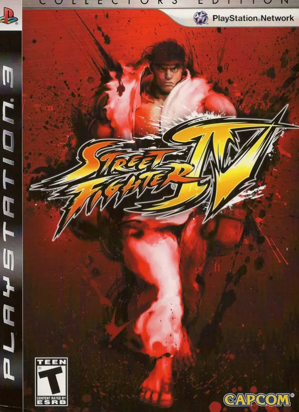 Street Fighter IV Collector's Edition