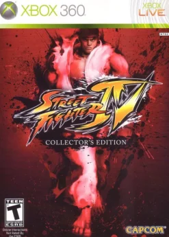 Street Fighter IV Collectors Edition