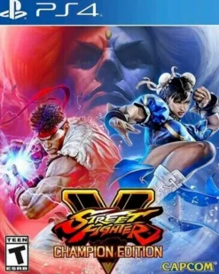 Street Fighter V Champion Edition