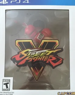 Street Fighter V Collector's Edition