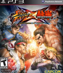 Street Fighter X Tekken