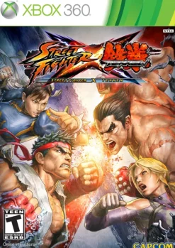 Street Fighter X Tekken