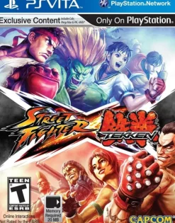 Street Fighter X Tekken