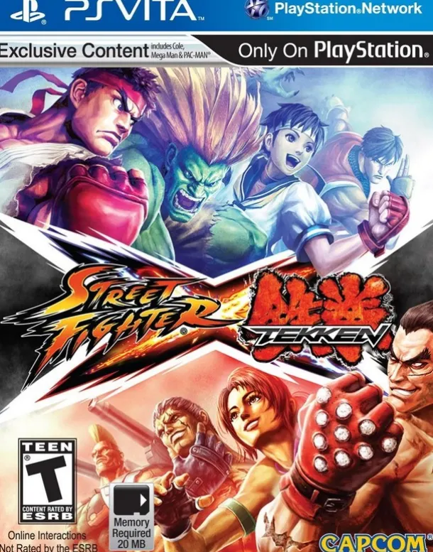 Street Fighter X Tekken