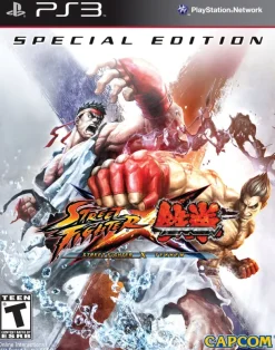 Street Fighter X Tekken Special Edition