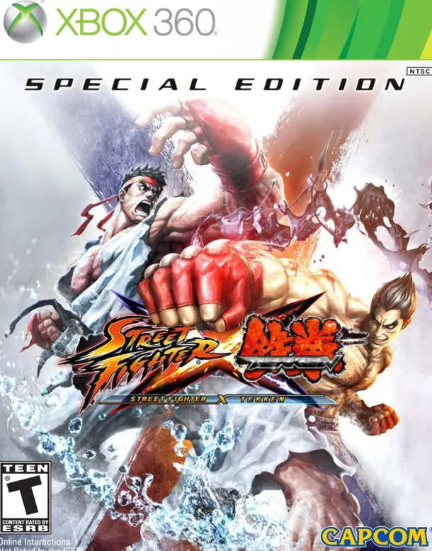 Street Fighter X Tekken Special Edition
