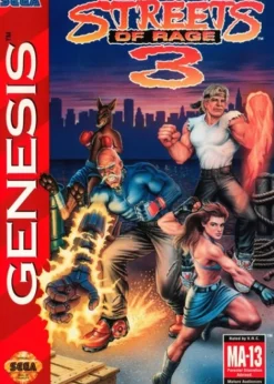 Streets of Rage 3