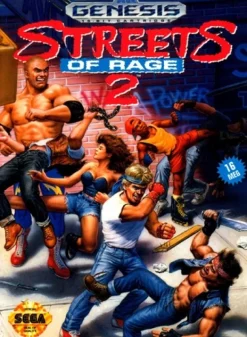 Streets of Rage 2