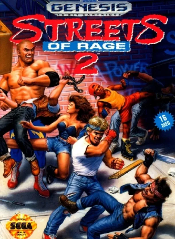 Streets of Rage 2