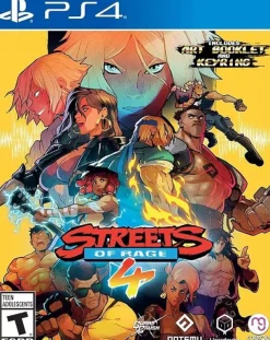 Streets of Rage 4