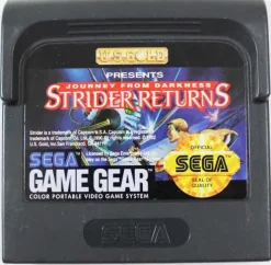 Strider Returns