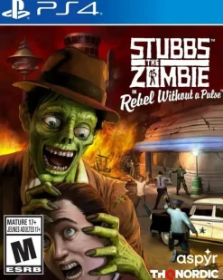 Stubbs the Zombie in Rebel Without a Pulse