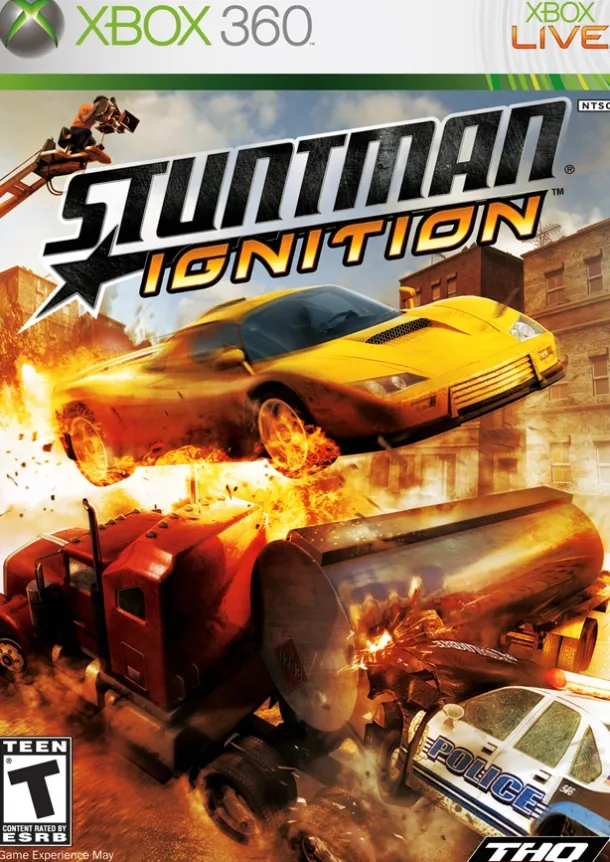 Stuntman Ignition