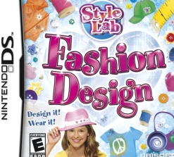 Style Lab: Fashion Design DS Game