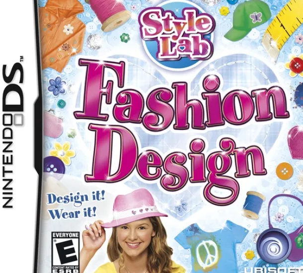 Style Lab: Fashion Design DS Game