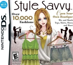 Style Savvy DS Game