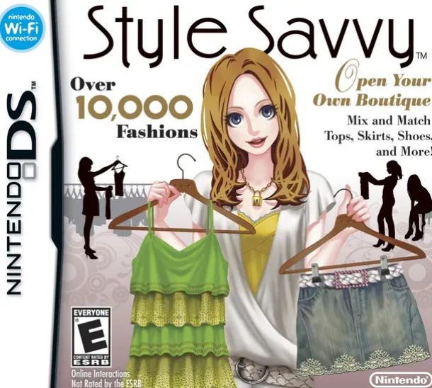 Style Savvy DS Game