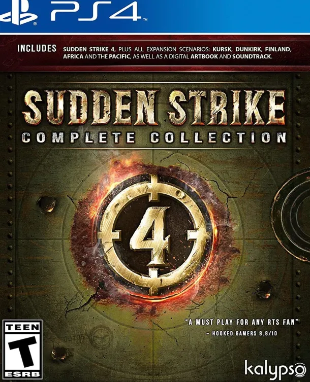 Sudden Strike 4 Complete Collection