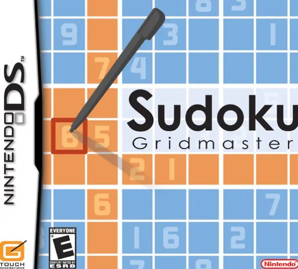 Sudoku Gridmaster DS Game