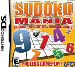 Sudoku Mania DS Game