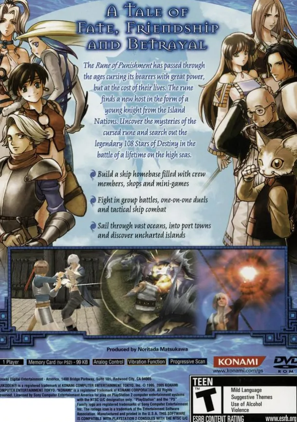 Suikoden IV