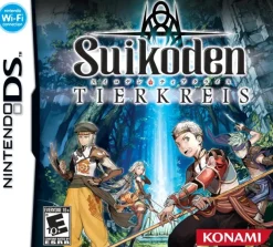 Suikoden Tierkreis DS Game