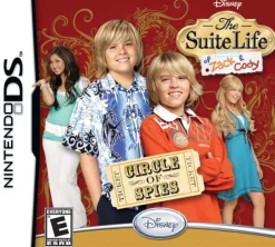 Suite Life Of Zack and Cody Circle of Spies DS Game